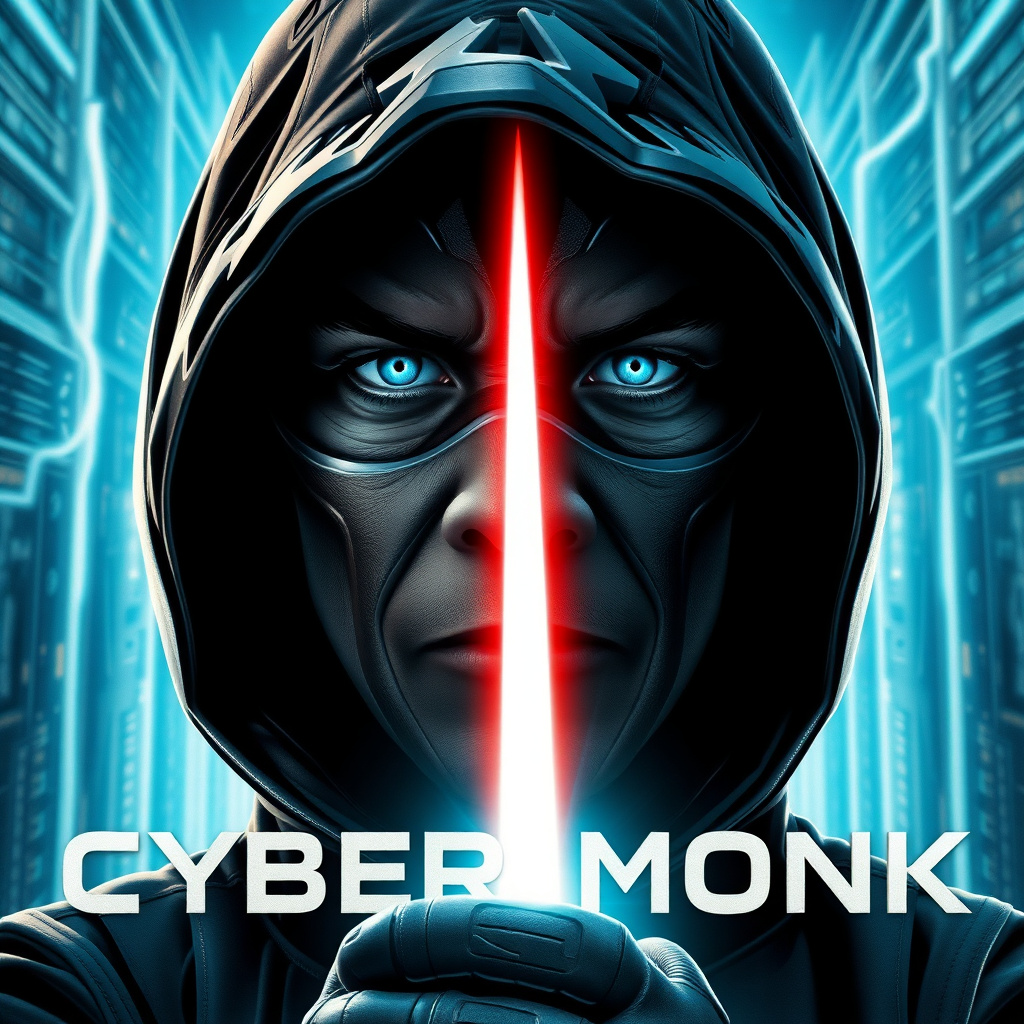 Cyber Monk movie poster