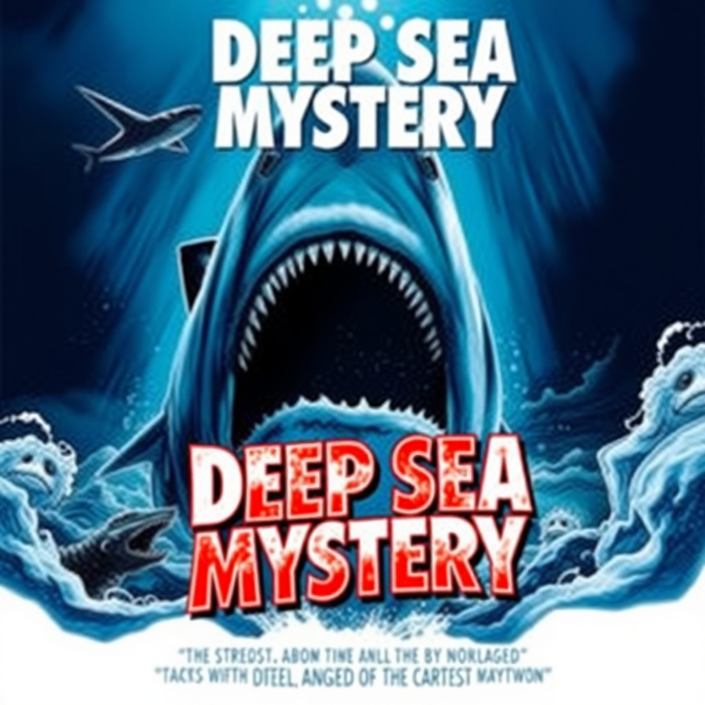 Deep Sea Mystery Movie Poster
