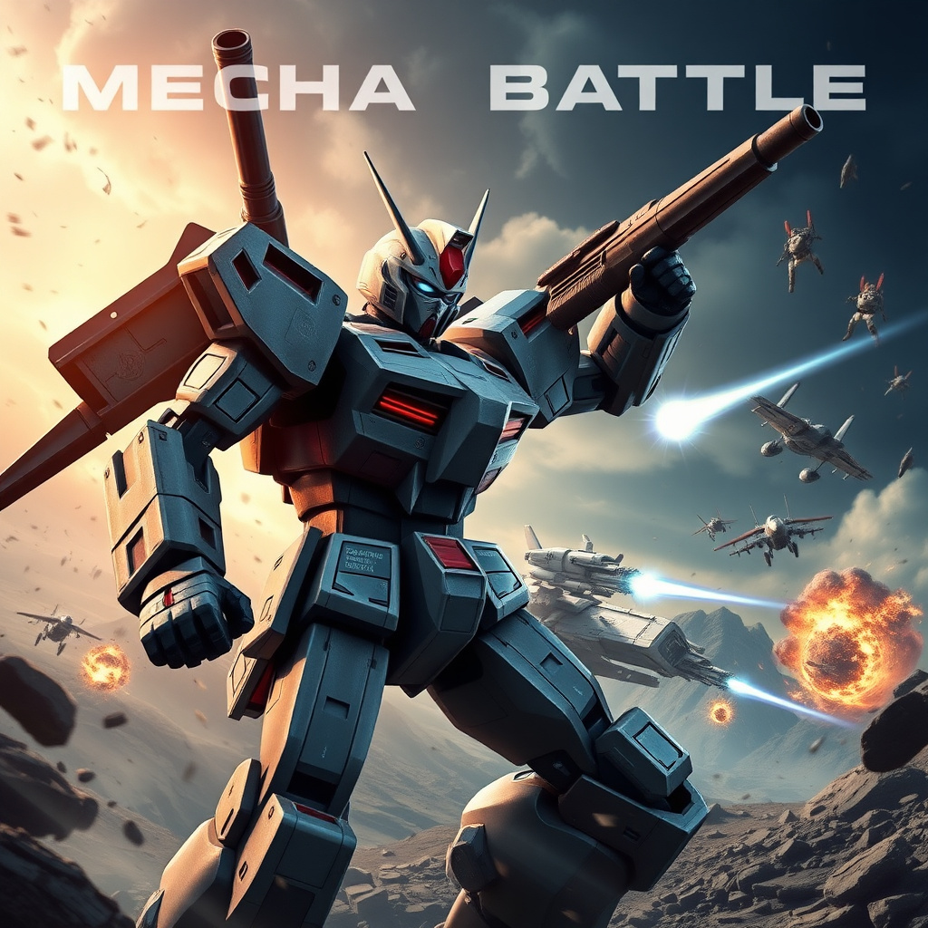 Mecha Battle Movie Poster